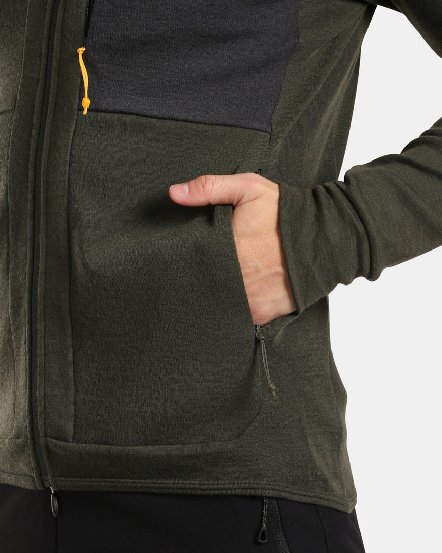 Kilpi MERINI-M men's hoodie