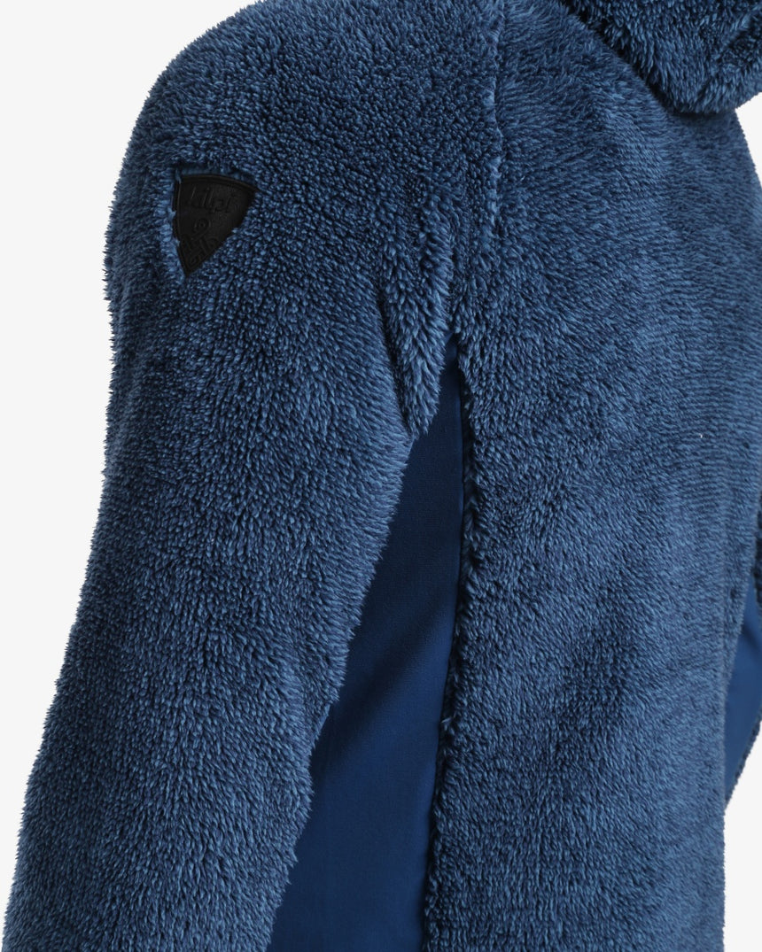 Pánske chlpaté FLEECE mikina s kapucňou Kilpi NORKA-M
