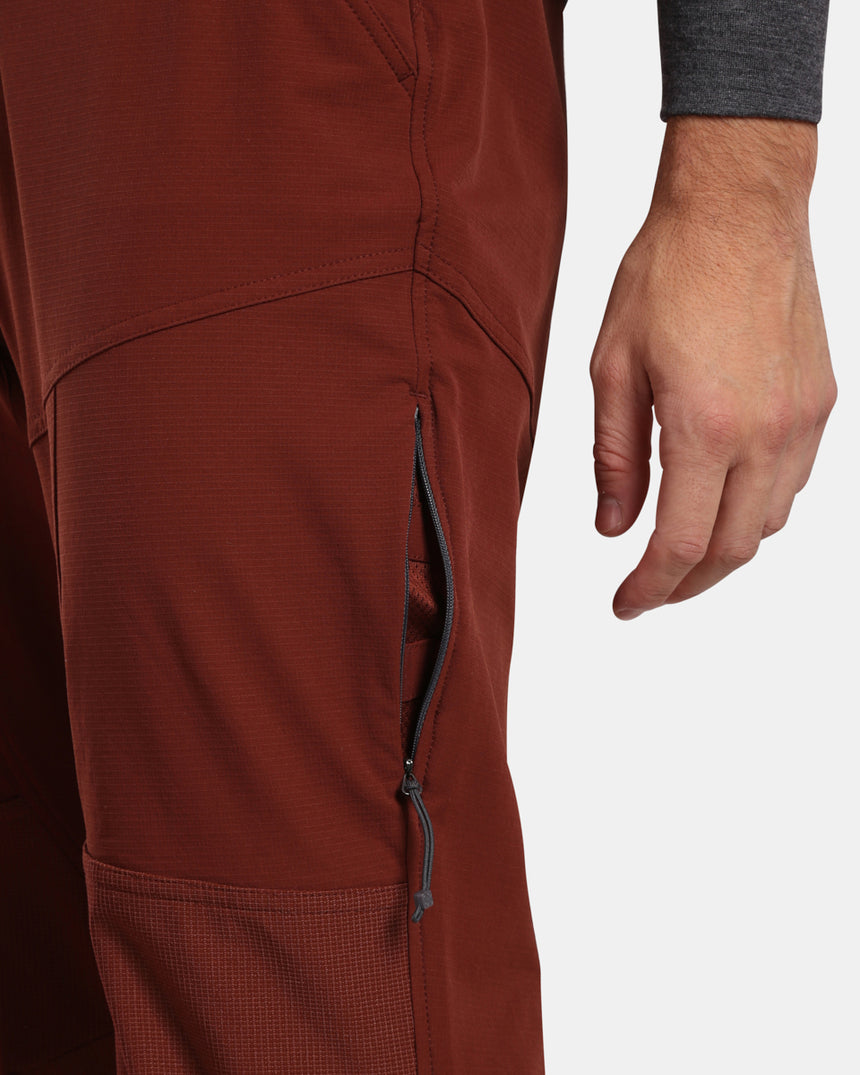 Men´s outdoor pants Kilpi VILLAIN-M