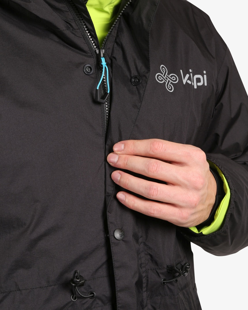 Unisex pláštenka na lyže Kilpi TEAM RAINCOAT-U