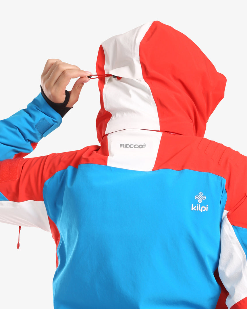 Prémiová unisex lyžiarska bunda Kilpi DEXEN-U
