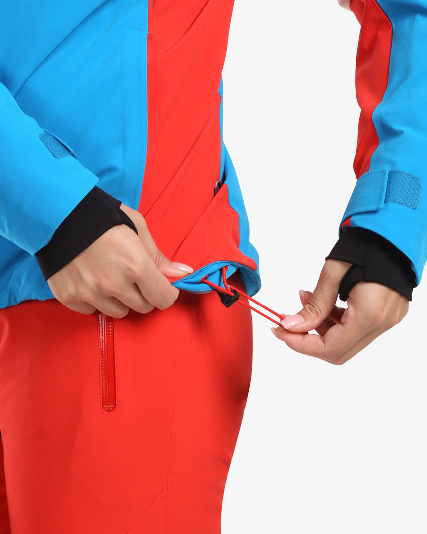 Prémiová unisex lyžiarska bunda Kilpi DEXEN-U