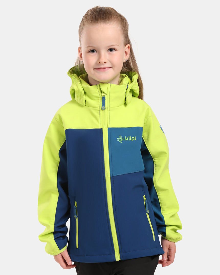 Kilpi RAVIO-J softshell jacket for boys