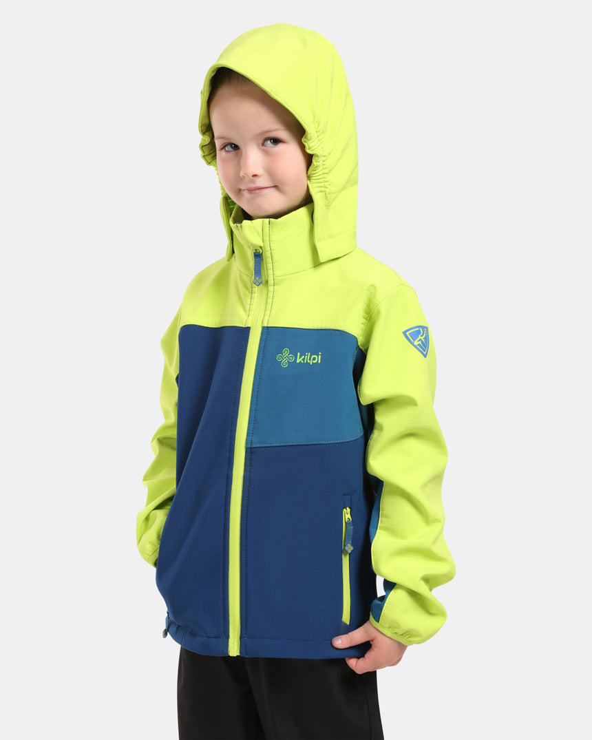 Detská softshellová bunda Kilpi RAVIO-J
