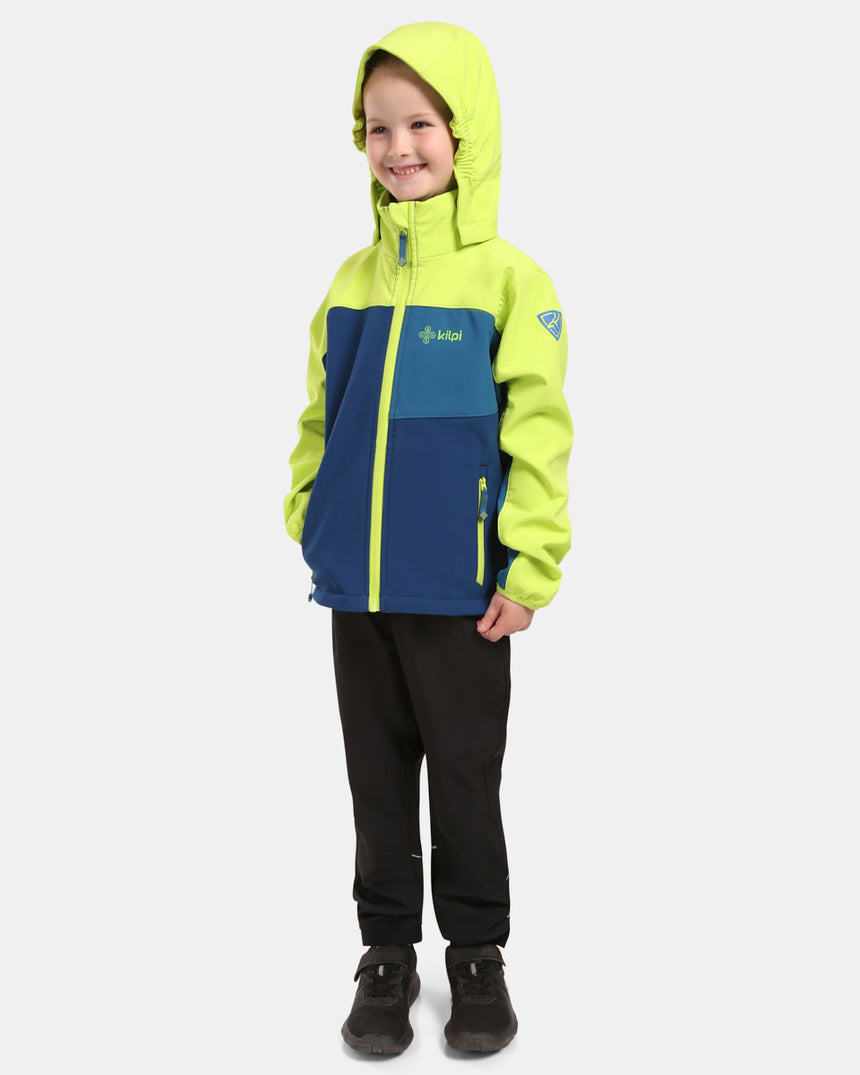 Kilpi RAVIO-J softshell jacket for boys