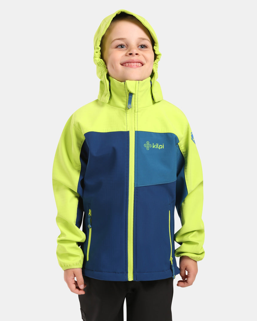 Detská softshellová bunda Kilpi RAVIO-J