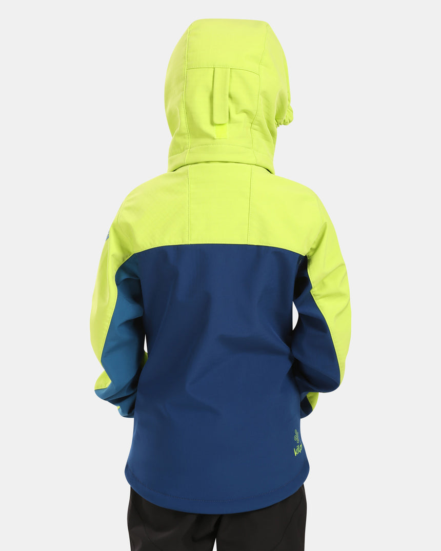 Kilpi RAVIO-J softshell jacket for boys