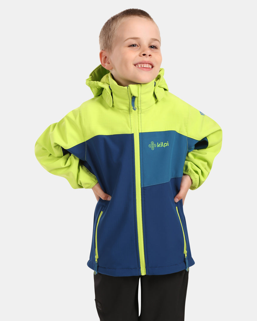 Kilpi RAVIO-J softshell jacket for boys