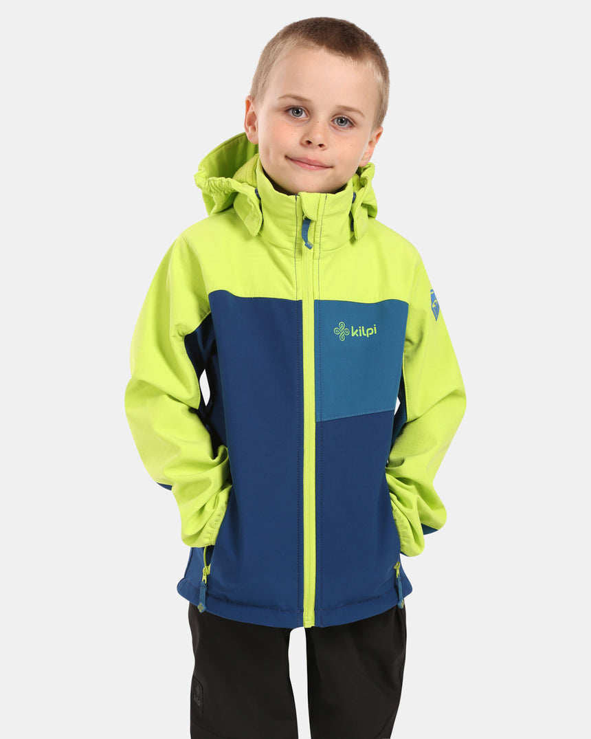 Detská softshellová bunda Kilpi RAVIO-J