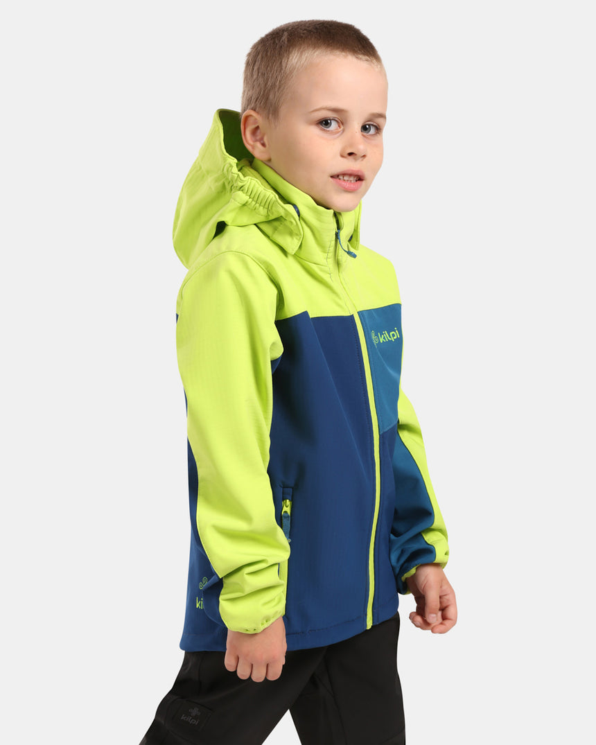 Kilpi RAVIO-J softshell jacket for boys