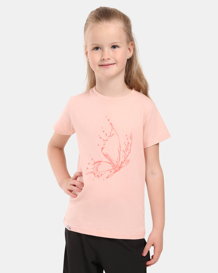 Girl's cotton T-shirt Kilpi MALGA-JG