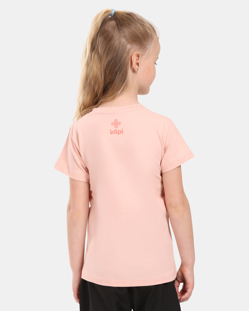 Girl's cotton T-shirt Kilpi MALGA-JG