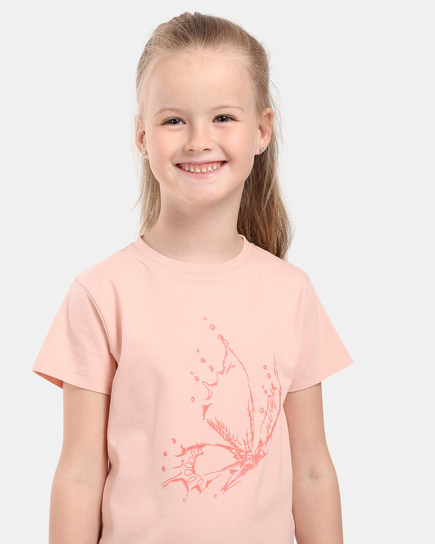 Girl's cotton T-shirt Kilpi MALGA-JG