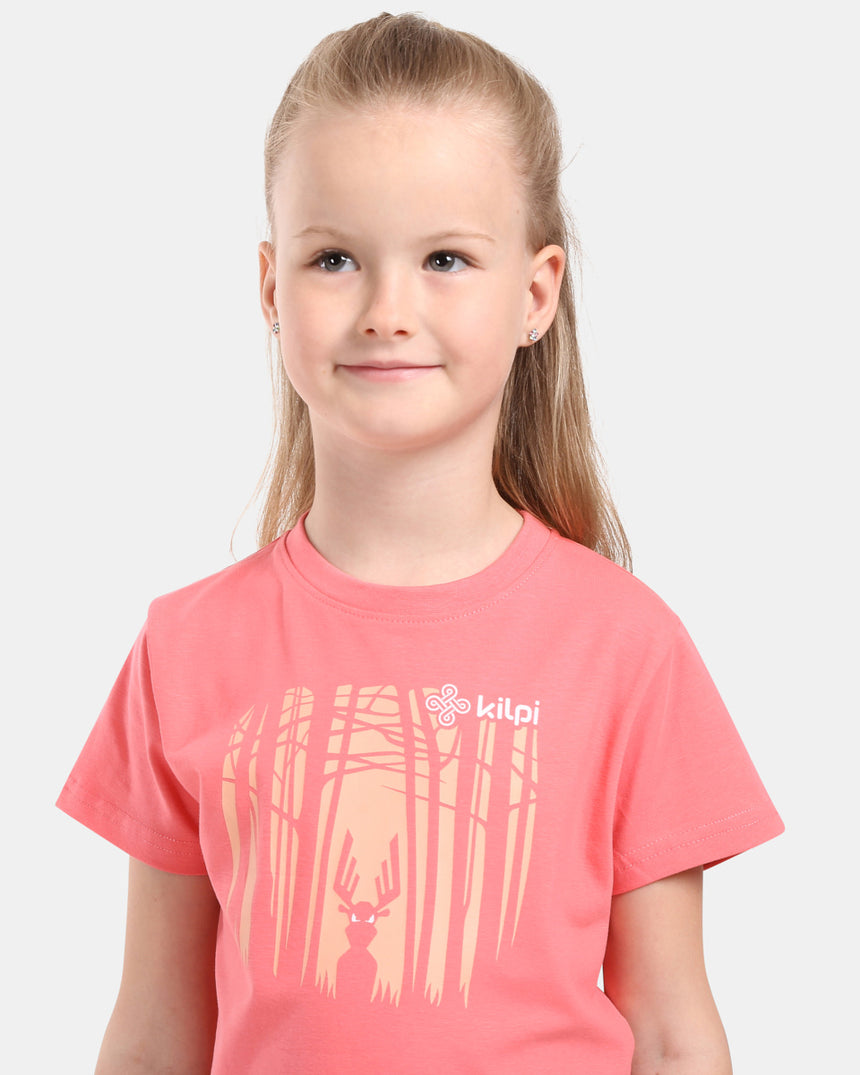 Girl's cotton T-shirt Kilpi MALGA-JG