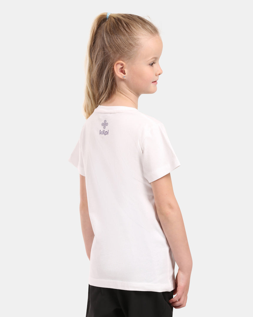 Girl's cotton T-shirt Kilpi MALGA-JG