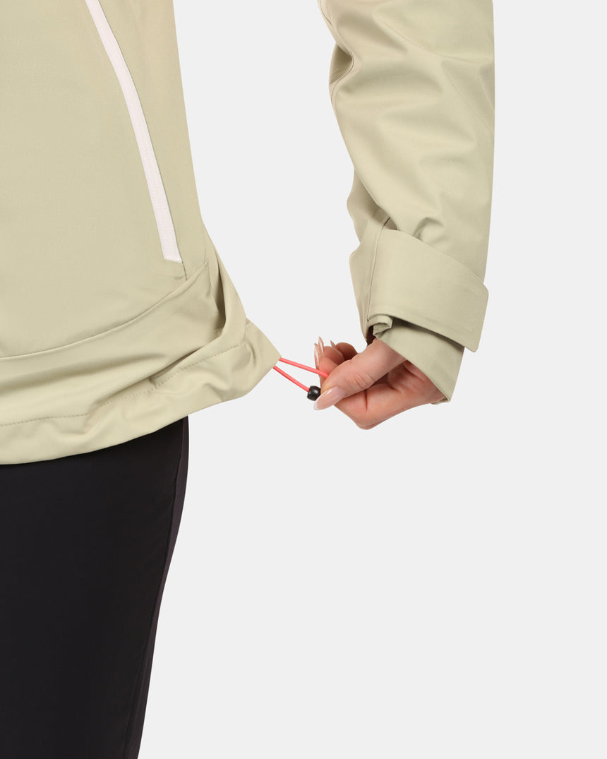 Women's hardshell waterproof jacket Kilpi MAMBA-W