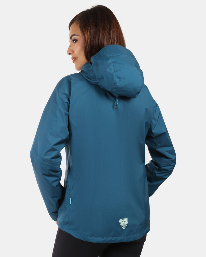 Women's waterproof jacket Kilpi HURRICANE-W