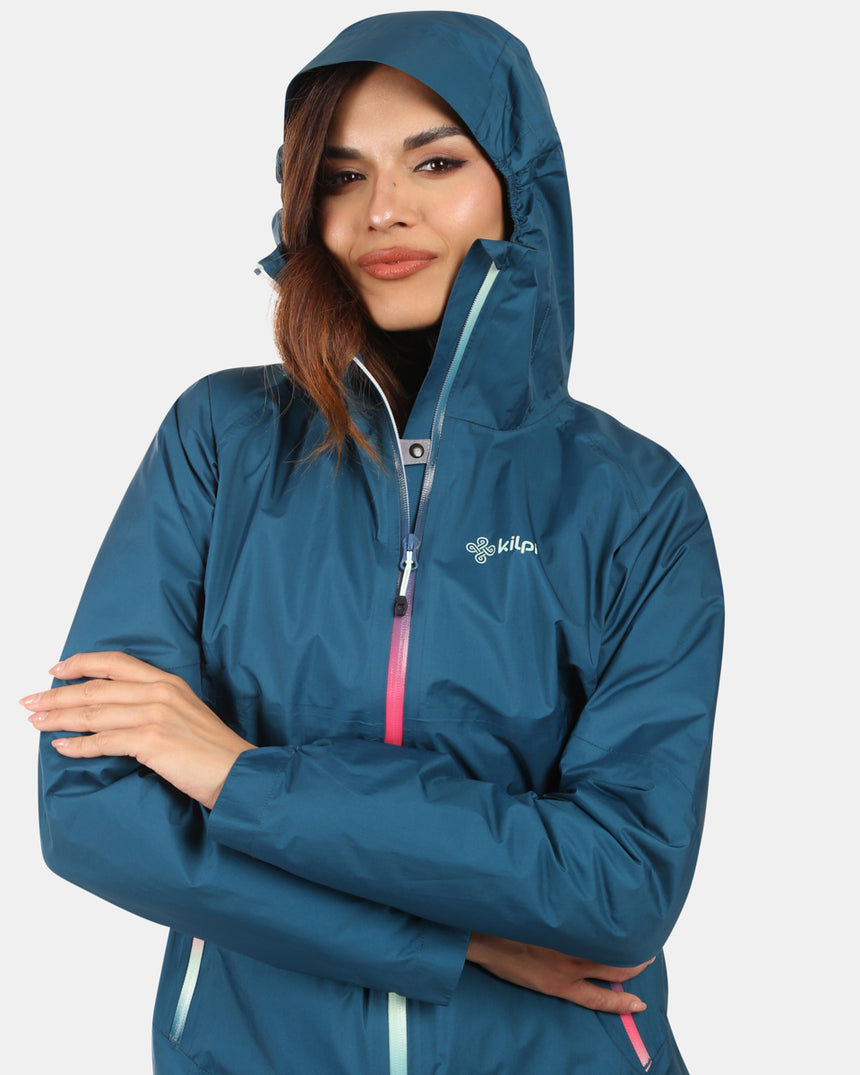 Women's waterproof jacket Kilpi HURRICANE-W