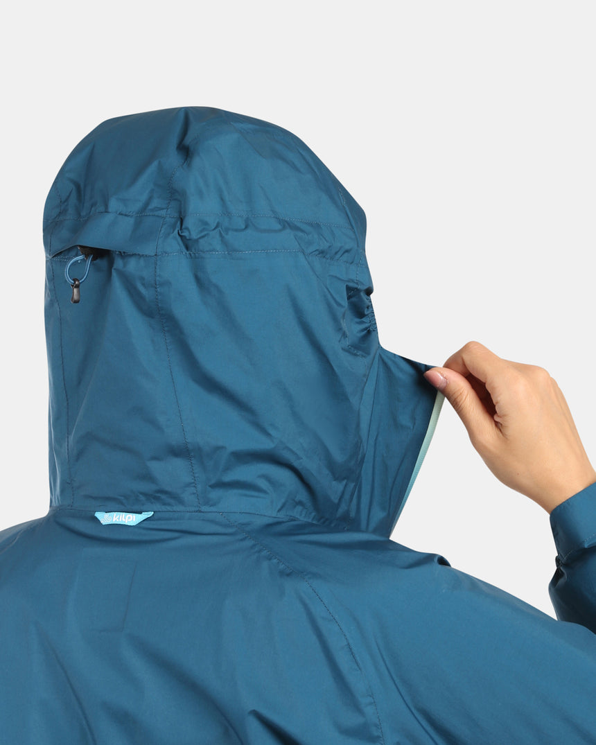 Women's waterproof jacket Kilpi HURRICANE-W