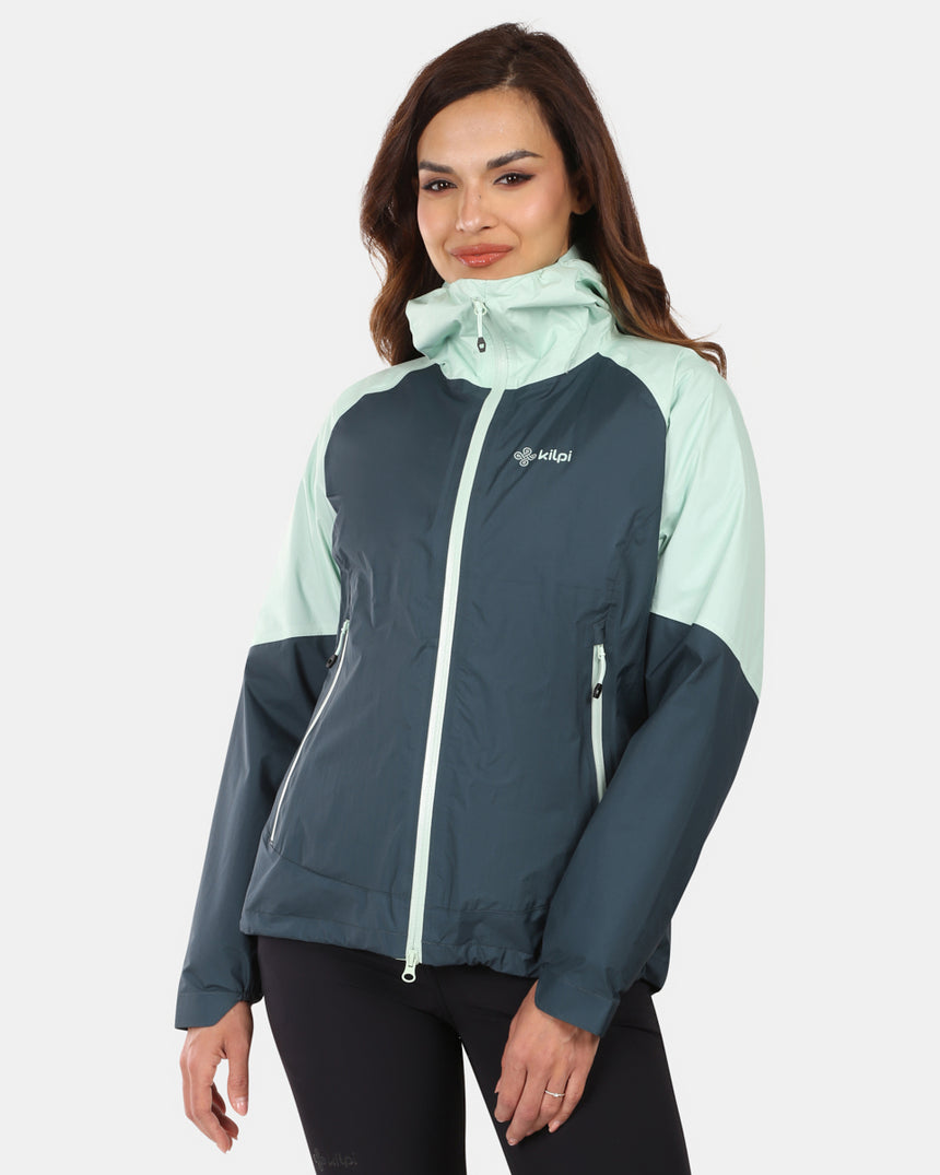 Women's waterproof jacket Kilpi HURRICANE-W