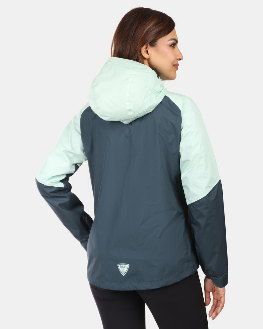 Women's waterproof jacket Kilpi HURRICANE-W