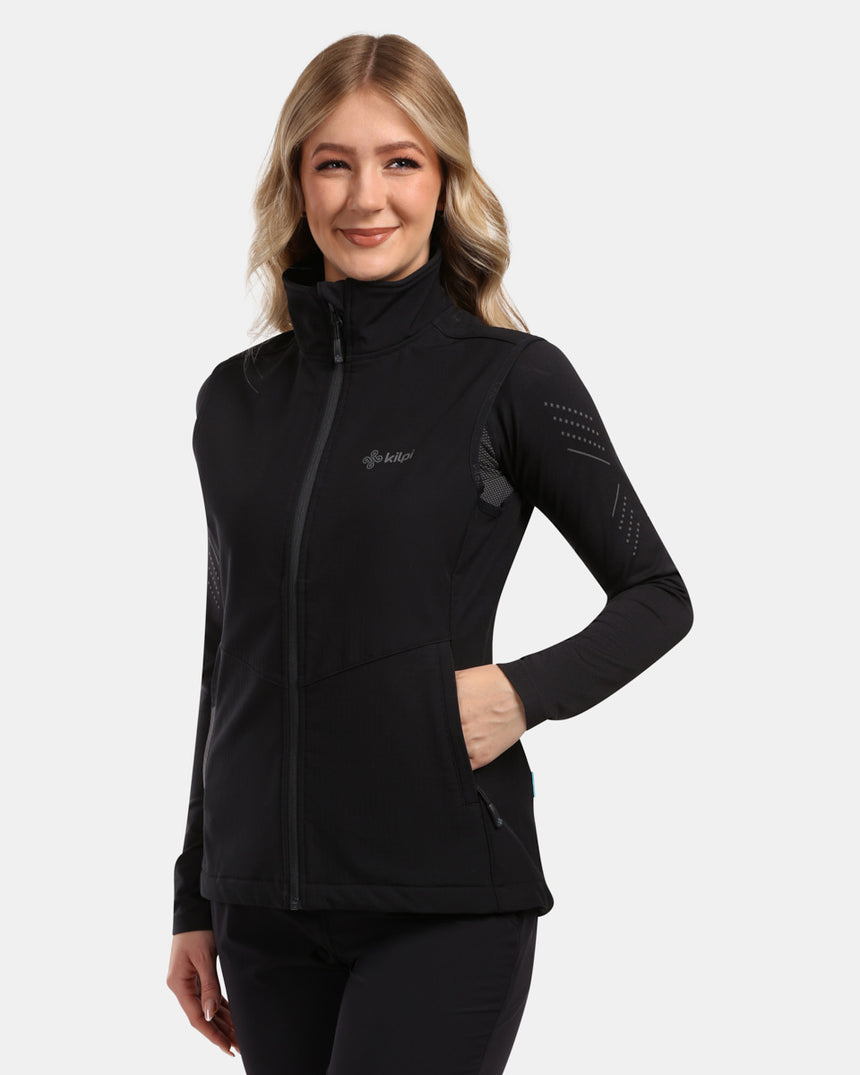 Women's softshell Vest Kilpi NOIL-W