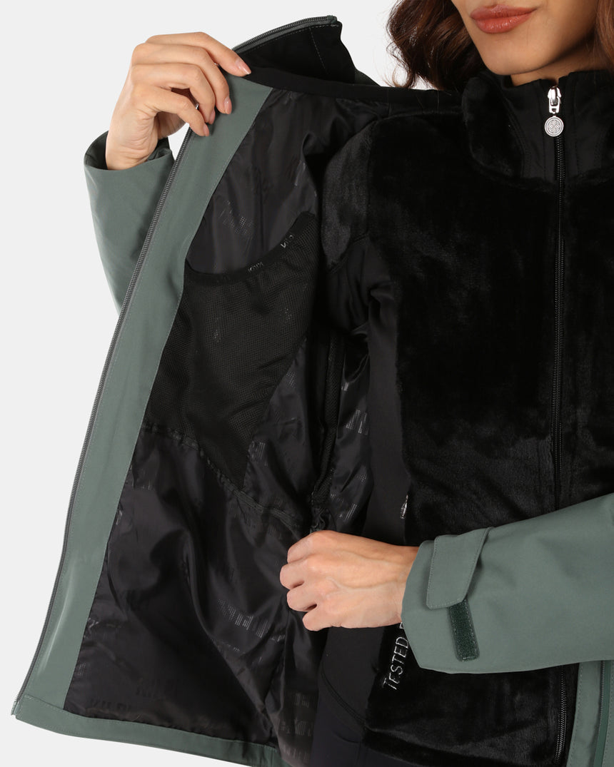 Dámsky outdoorový kabát Kilpi AYRA-W