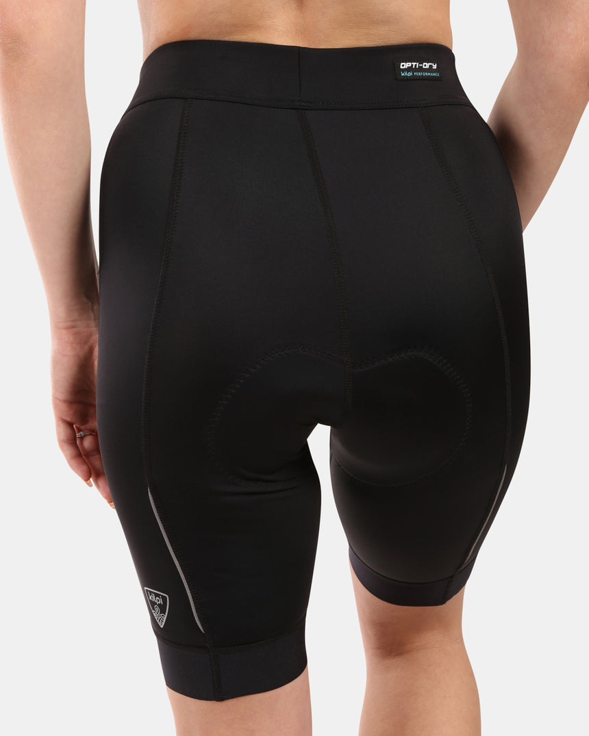 Dámske cyklistické šortky Kilpi PRESSURE-W