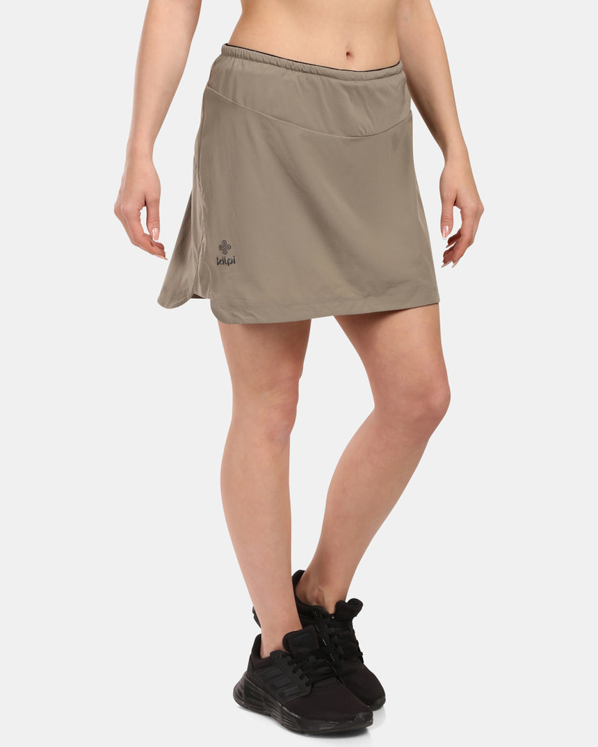 Kilpi NINA-W practical outdoor skirt for active women