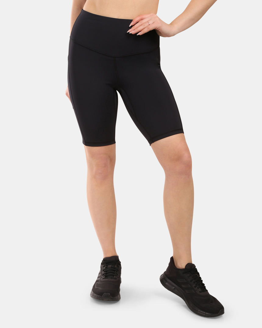 Women's short leggings Kilpi ARTEMI-W with OPTI-DRY function