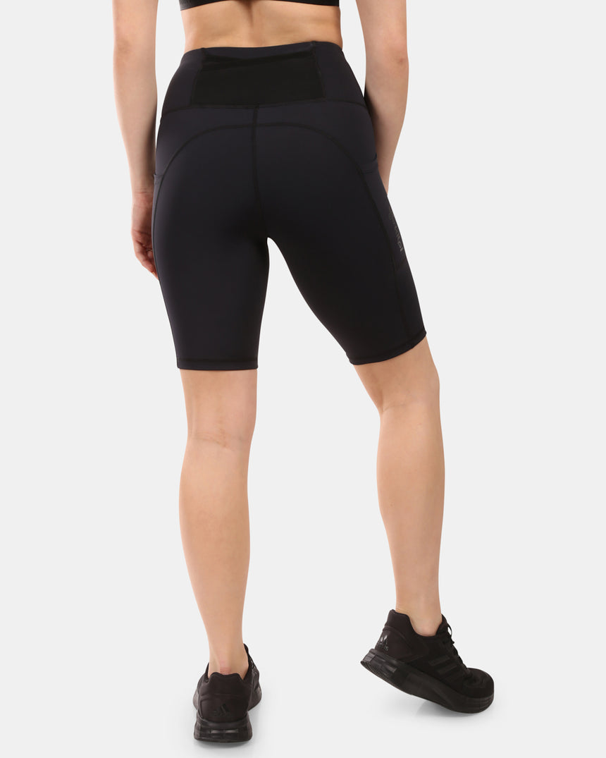 Women's short leggings Kilpi ARTEMI-W with OPTI-DRY function