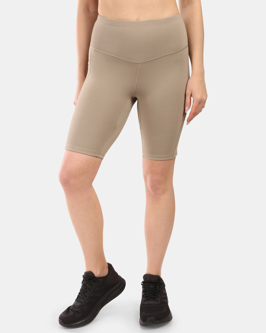 Women's short leggings Kilpi ARTEMI-W with OPTI-DRY function