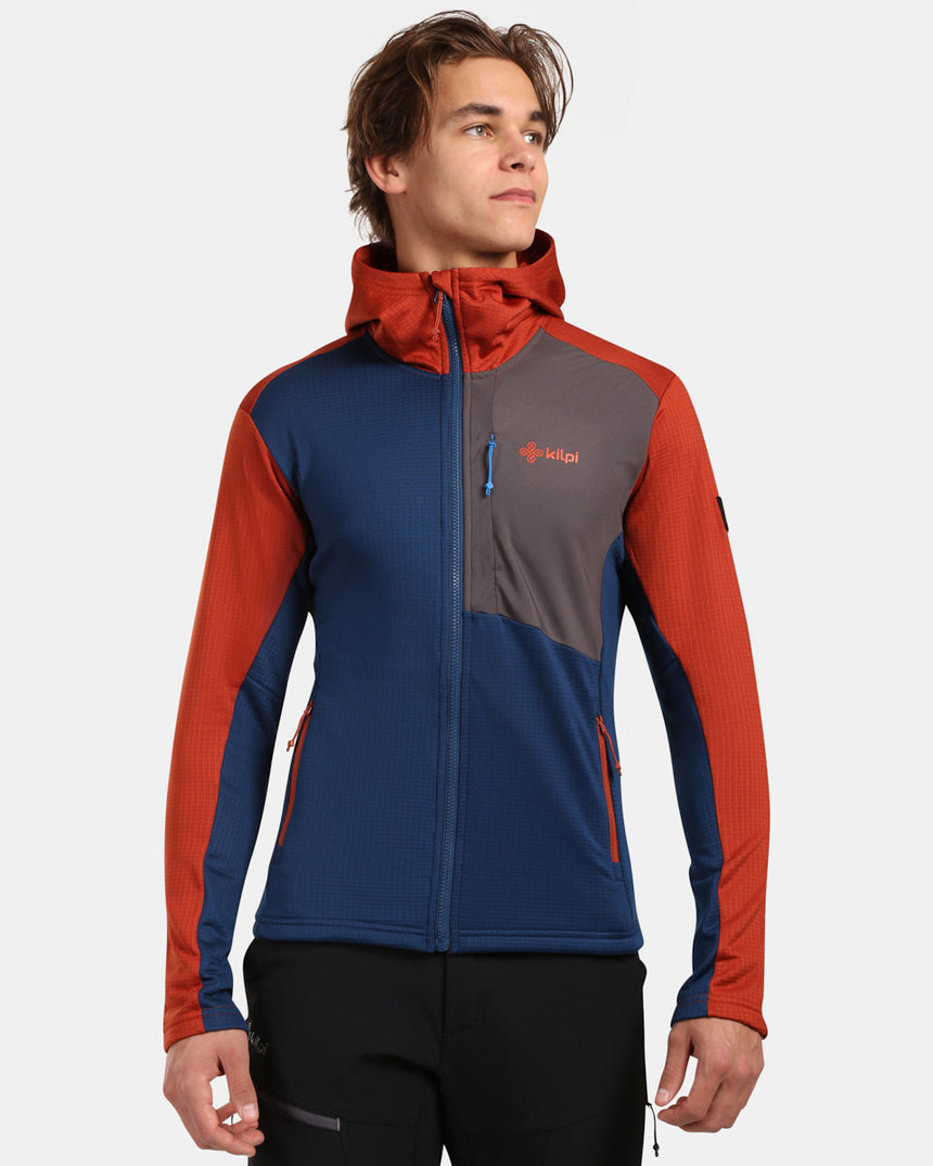 Men's fleece jacket Kilpi SEVELEN-M