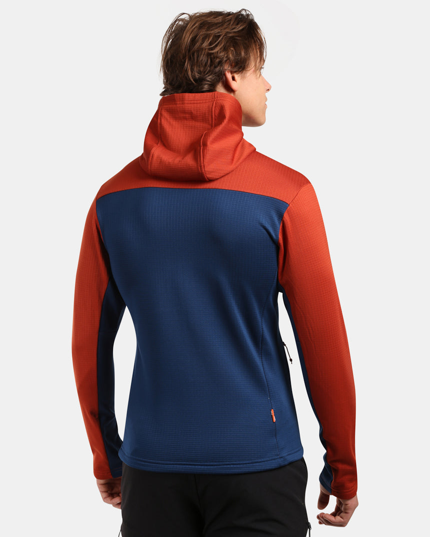 Pánske FLEECE mikina Kilpi SEVELEN-M