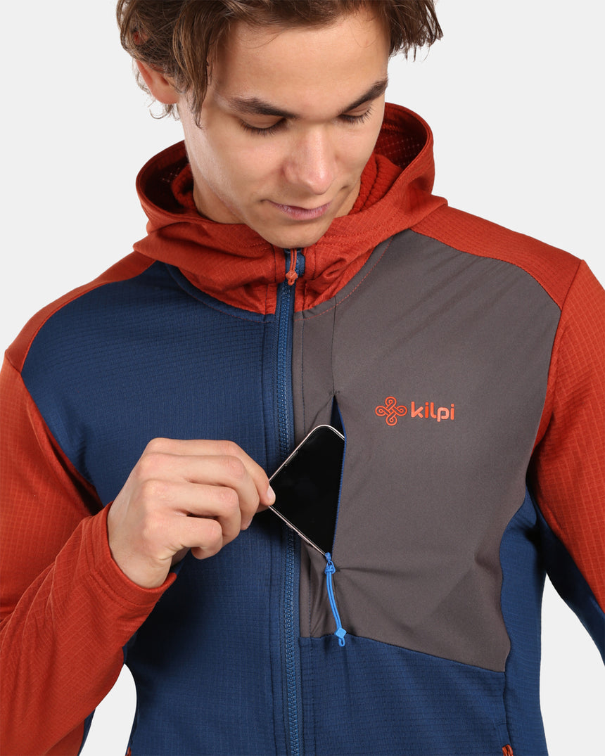 Pánske FLEECE mikina Kilpi SEVELEN-M