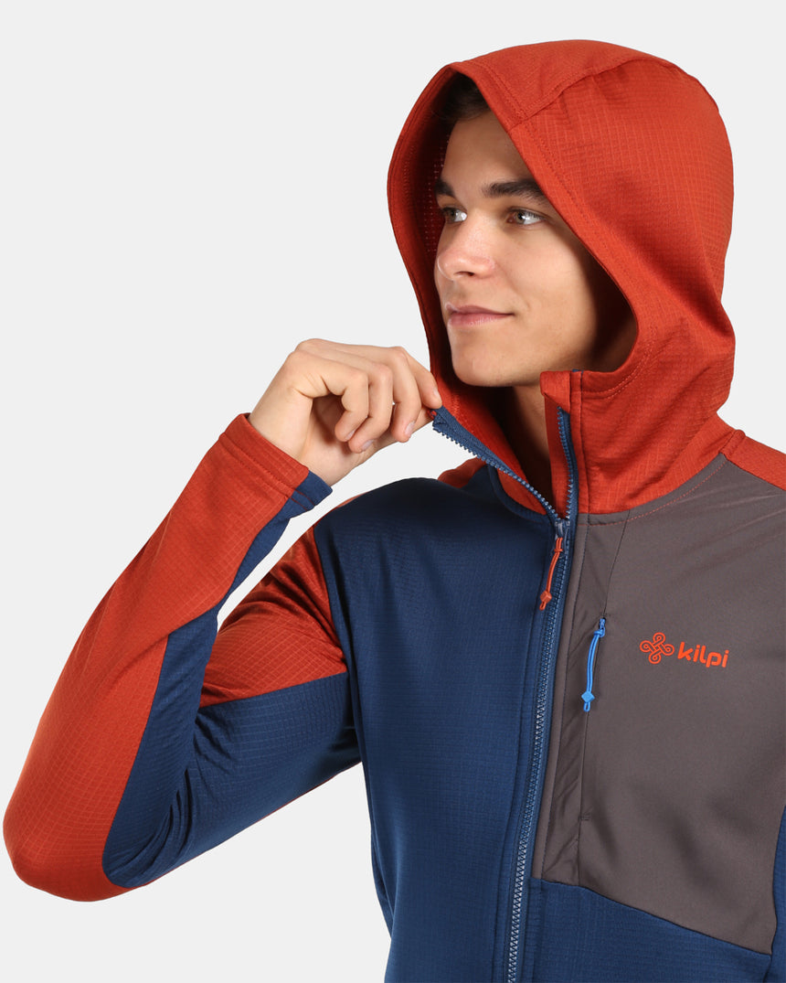 Pánske FLEECE mikina Kilpi SEVELEN-M