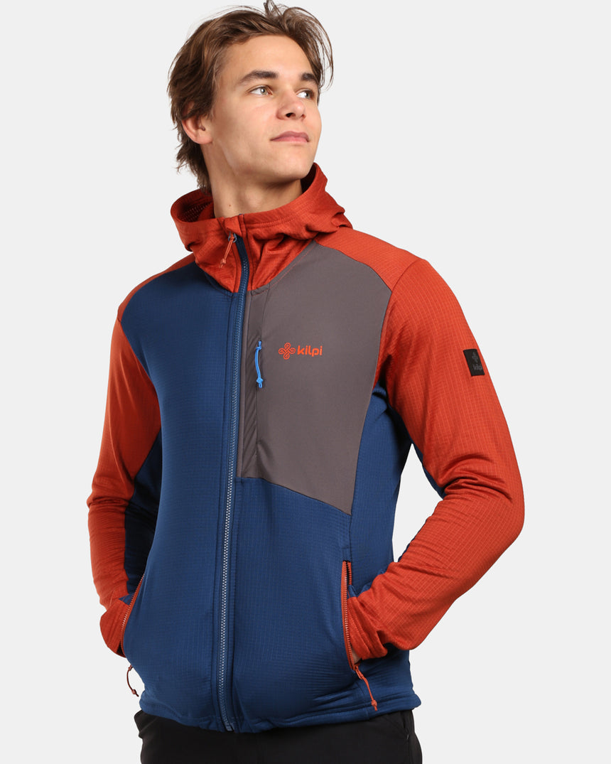 Men's fleece jacket Kilpi SEVELEN-M