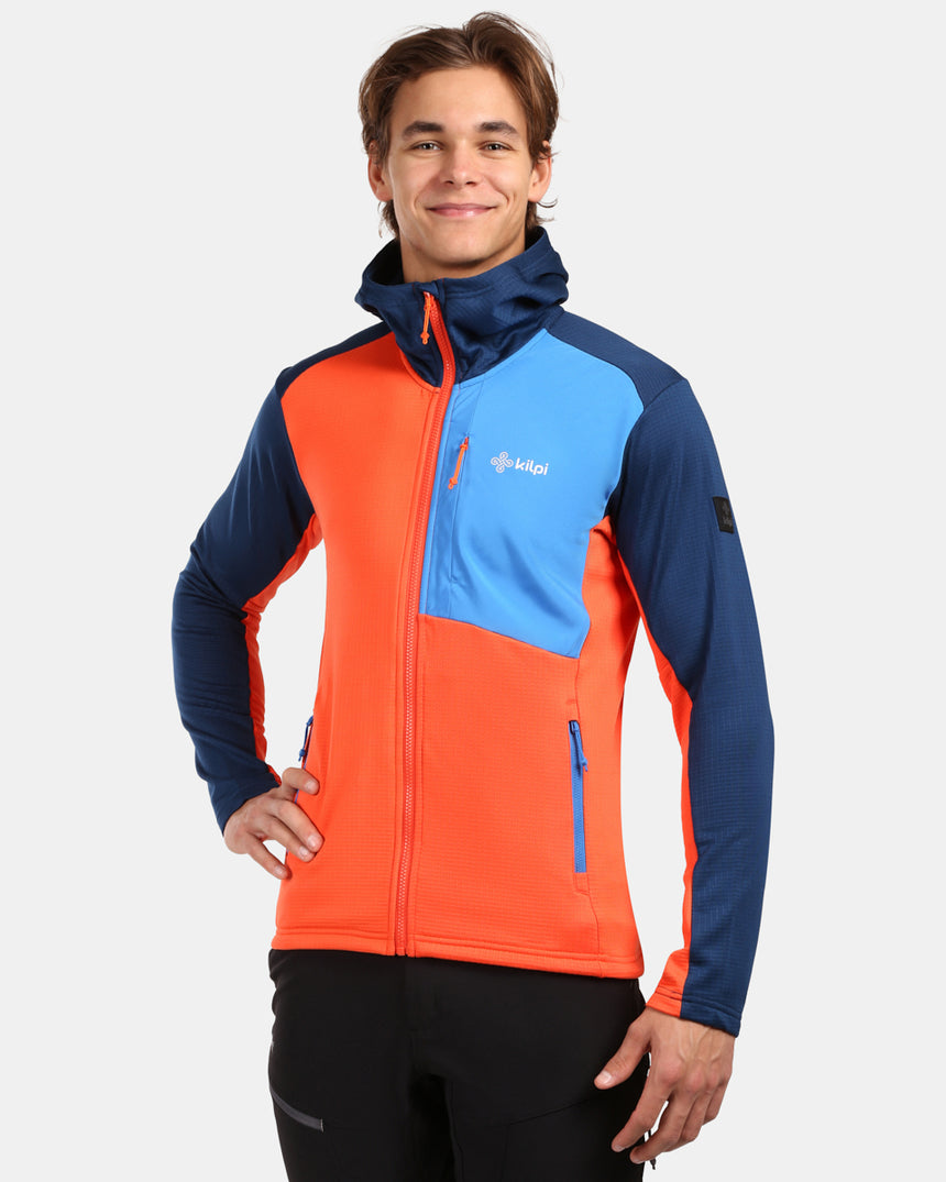 Pánske FLEECE mikina Kilpi SEVELEN-M