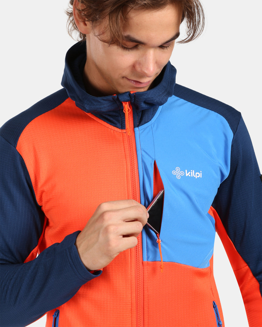 Men's fleece jacket Kilpi SEVELEN-M