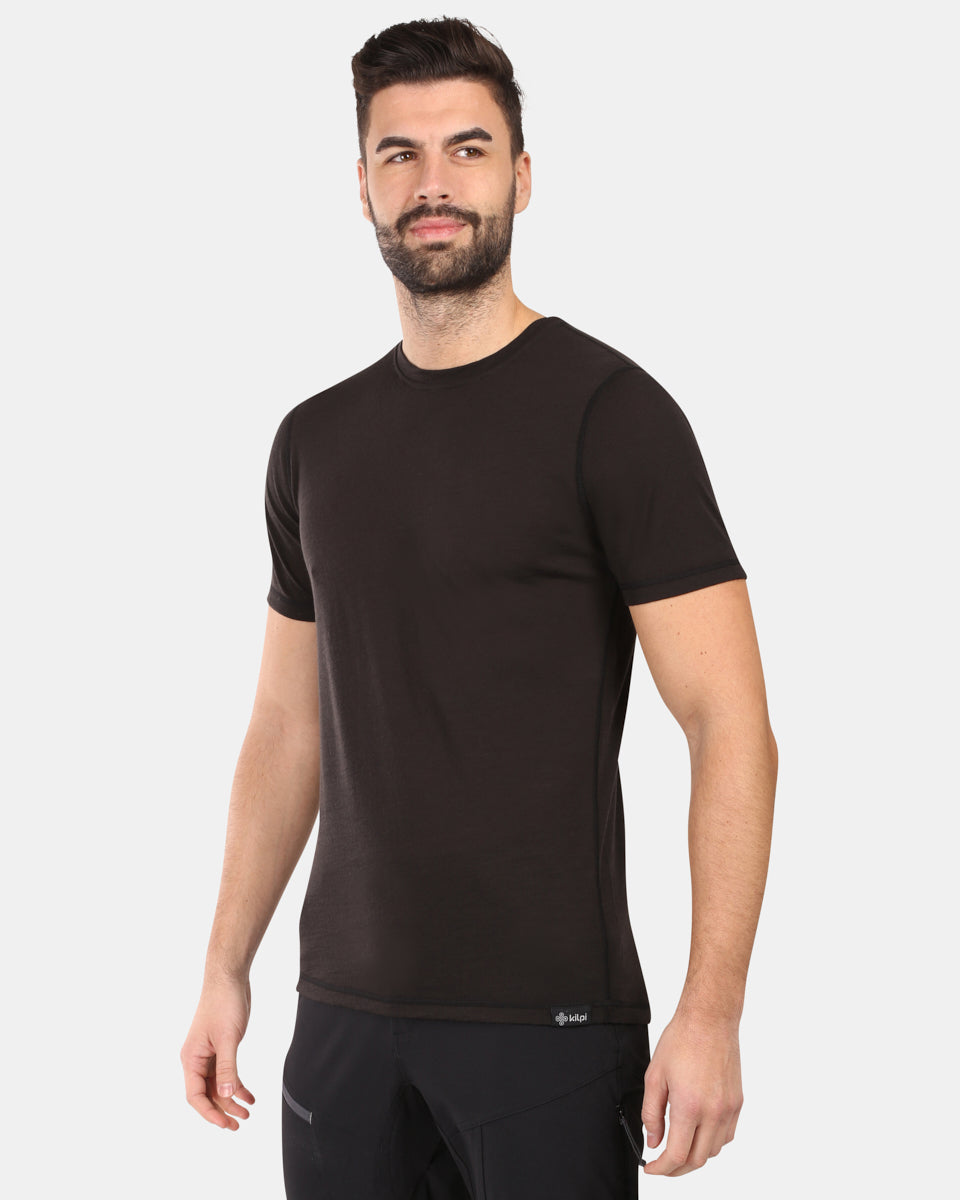 Pánske tričko z merino vlny Kilpi SLOPER-M