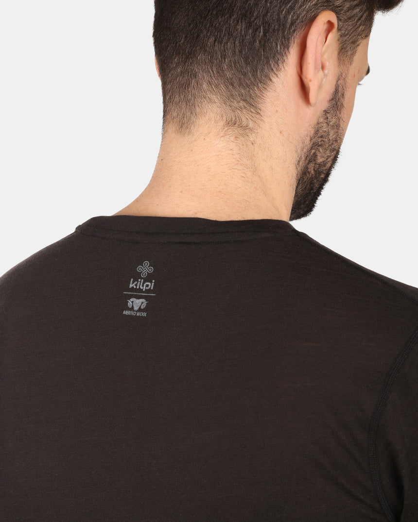 Pánske tričko z merino vlny Kilpi SLOPER-M