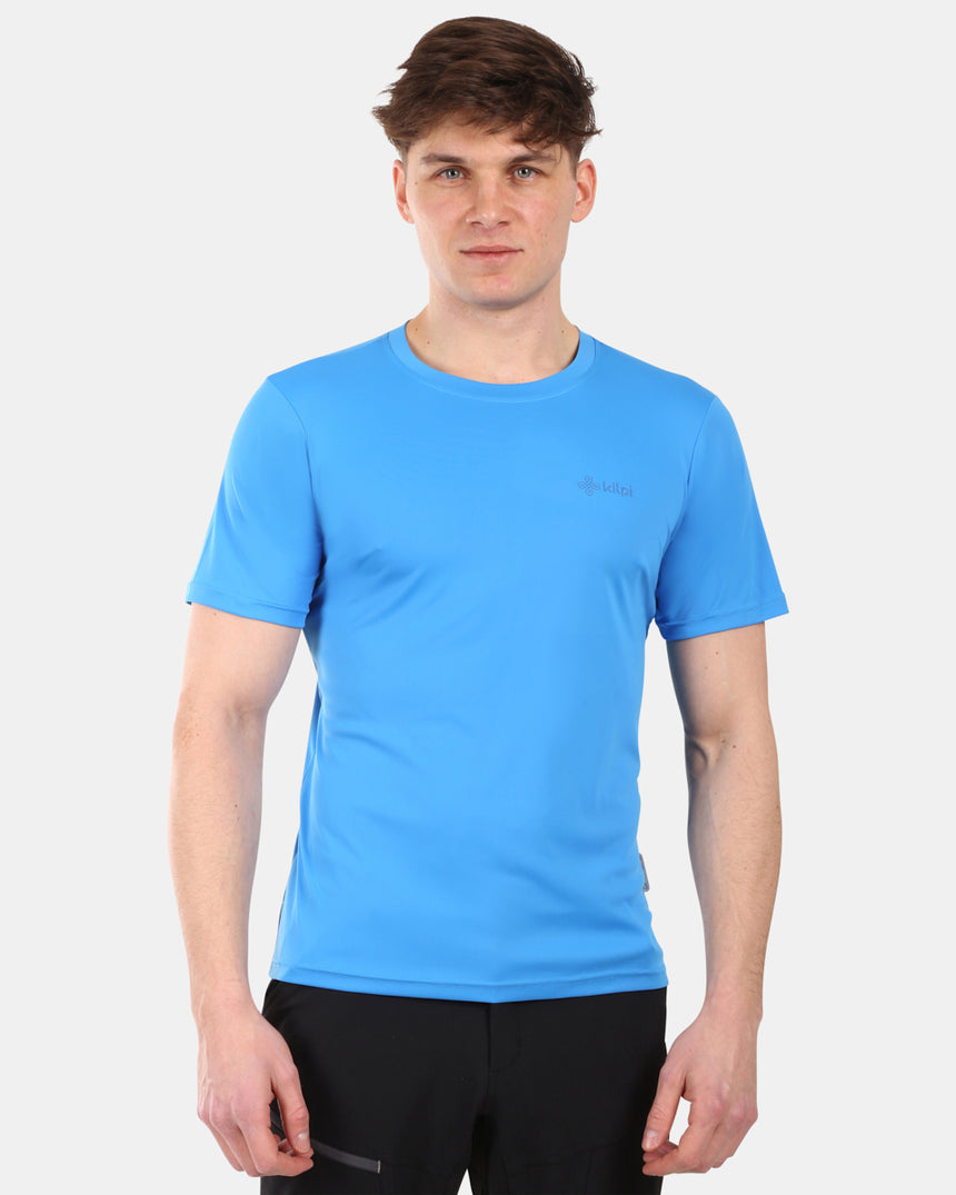 The Kilpi GROOVY-M men's functional T-shirt for an active lifestyle!