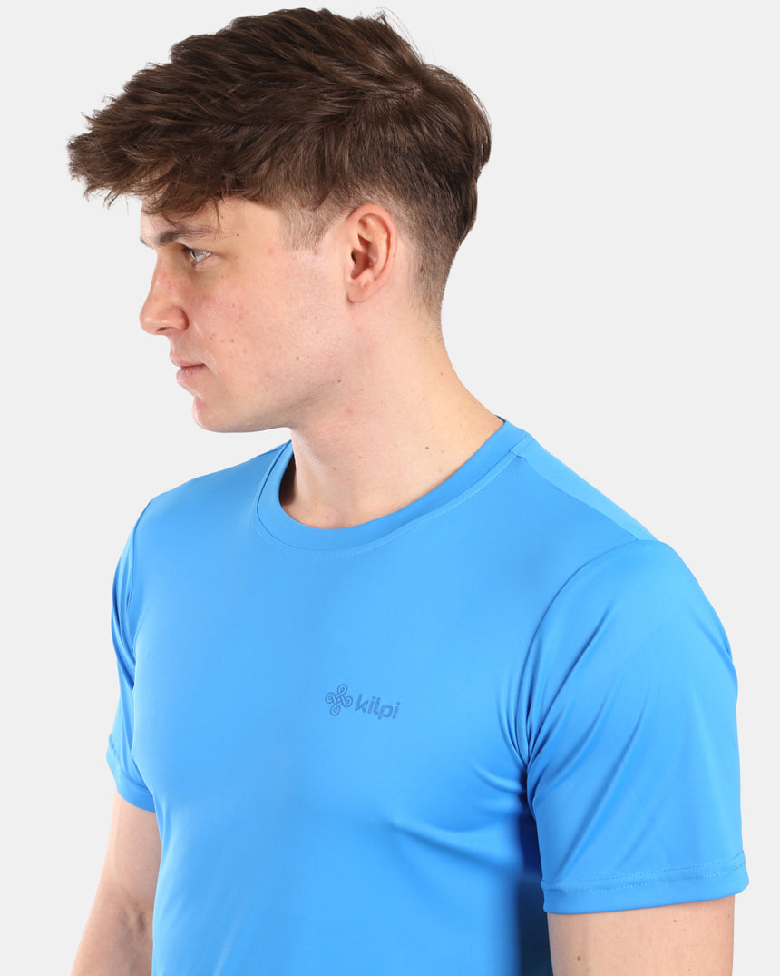 The Kilpi GROOVY-M men's functional T-shirt for an active lifestyle!