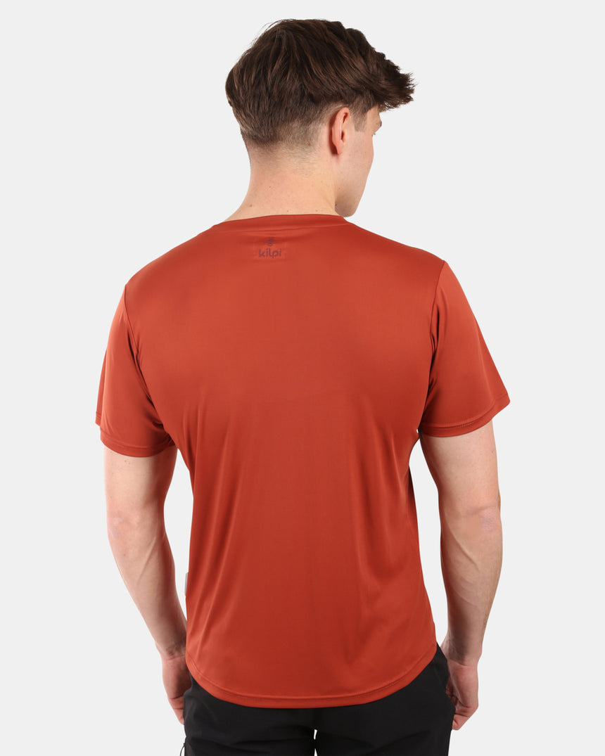 The Kilpi GROOVY-M men's functional T-shirt for an active lifestyle!