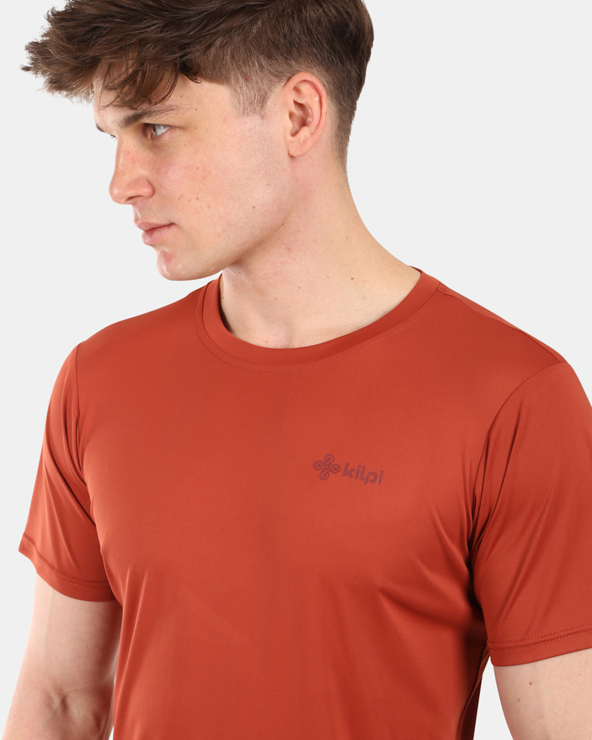 The Kilpi GROOVY-M men's functional T-shirt for an active lifestyle!