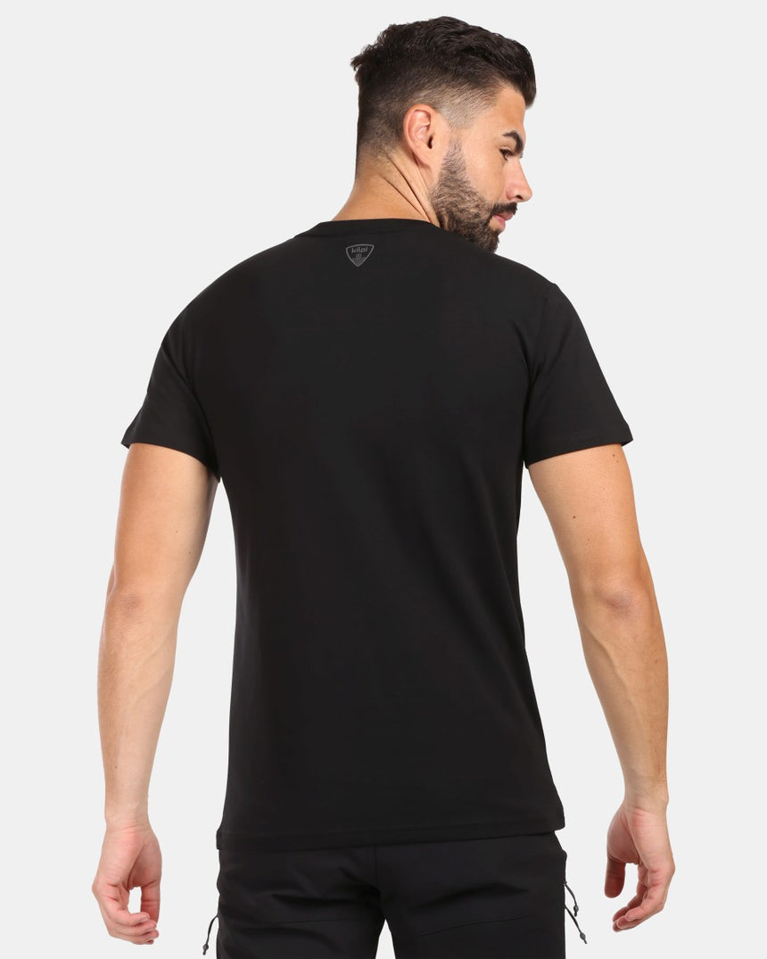 Men's cotton t-shirt Kilpi DISCOVER-M