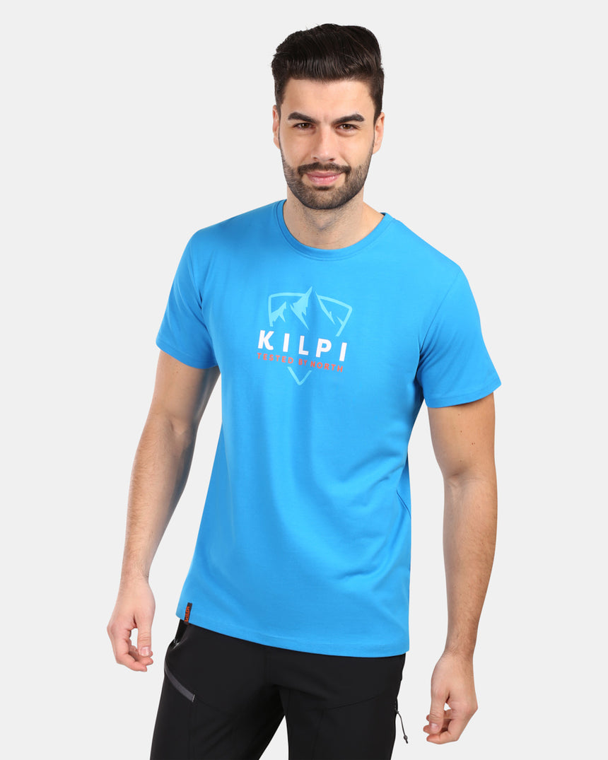 Men's cotton t-shirt Kilpi DISCOVER-M
