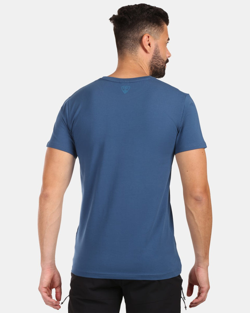 Men's cotton t-shirt Kilpi DISCOVER-M