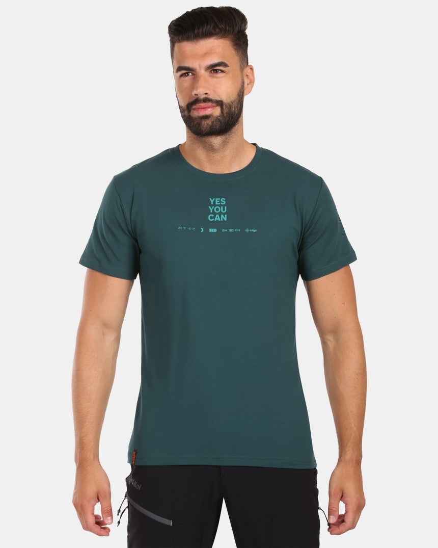 Men's cotton t-shirt Kilpi DISCOVER-M