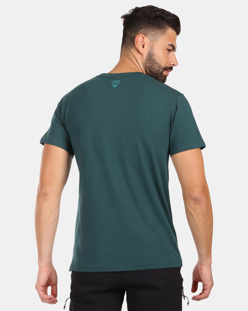Men's cotton t-shirt Kilpi DISCOVER-M